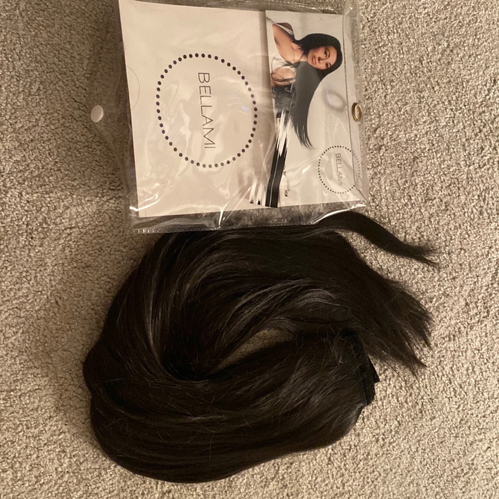 Bellami extension ponytail never used. Brand new.